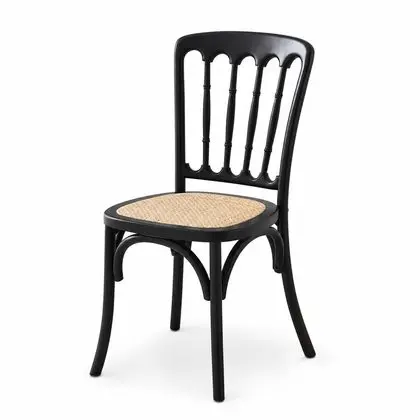 Ash & Rattan Chair