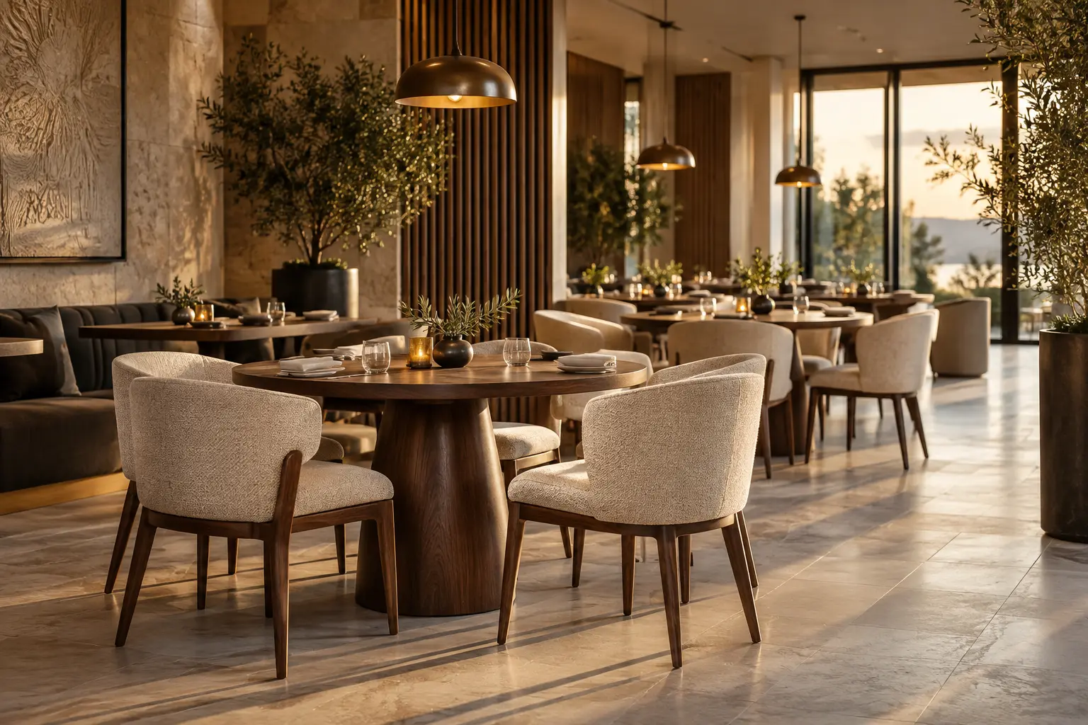 Hospitality & Restaurant Buyers furniture concept